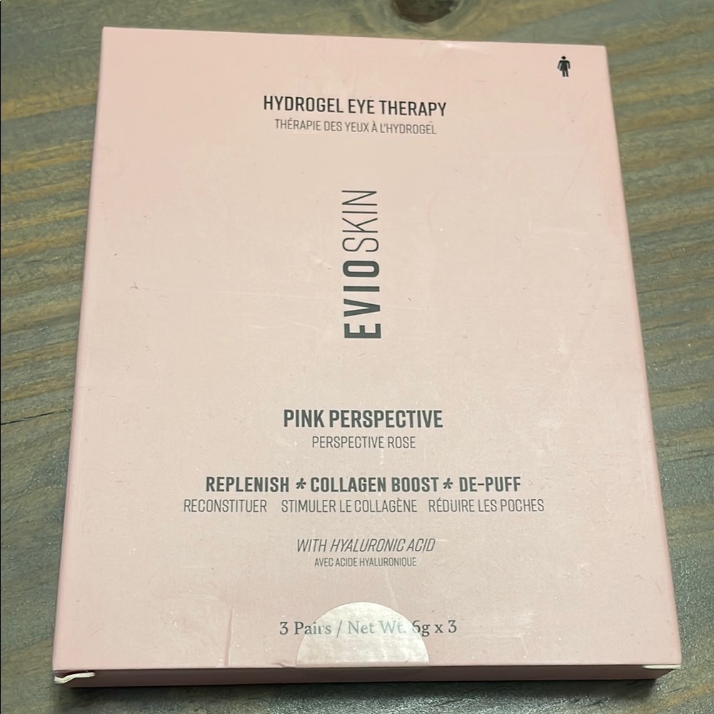 Hydrogel Eye Therapy - Sealed box!